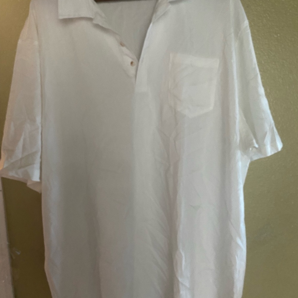 Classic White Men's Shirt 3XL NWOT by MoFiz